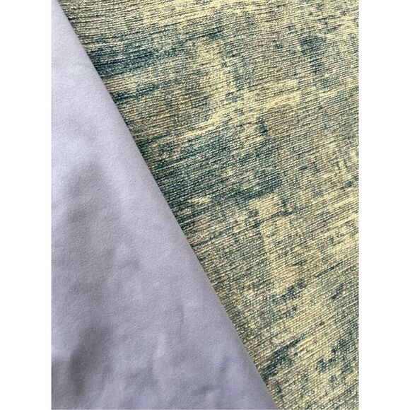 Nike Light Thistle Periwinkle Blue Purple One Luxe Mid Rise 7/8 Leggings Large - Picture 10 of 10